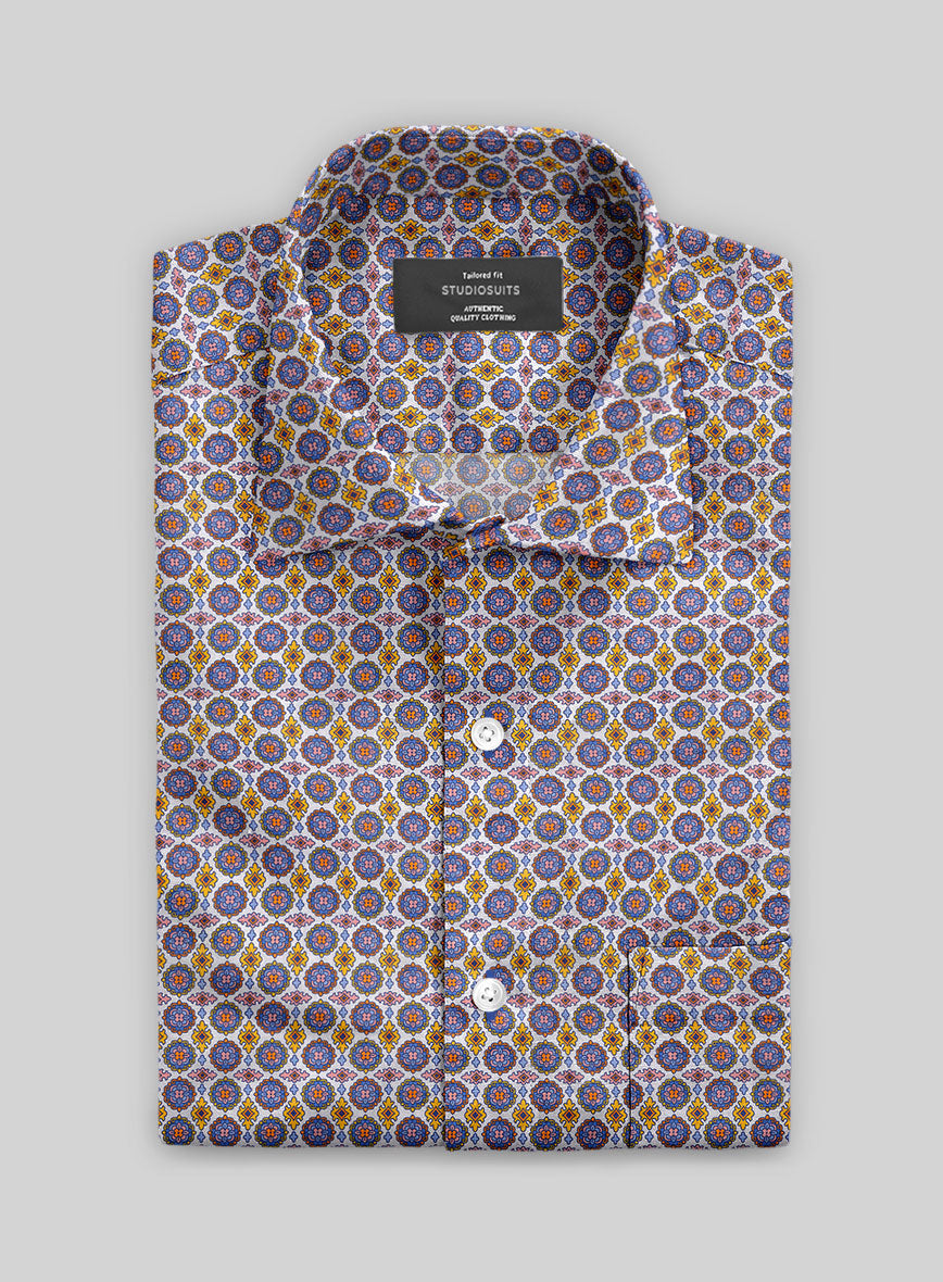 Italian Stefania Summer Linen Shirt - StudioSuits