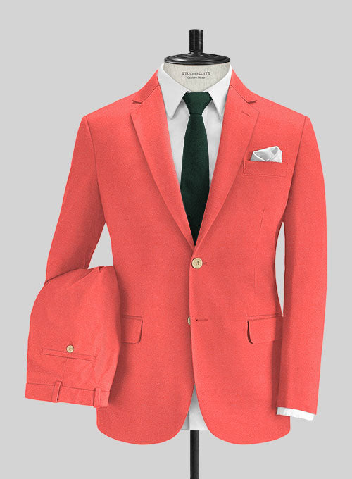Italian Tango Cotton Suit - StudioSuits