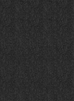Italian Tavi Dark Gray Nailhead Flannel Jacket - StudioSuits