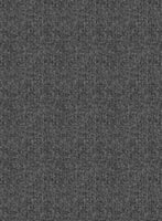 Italian Tavi Gray Nailhead Flannel Jacket - StudioSuits
