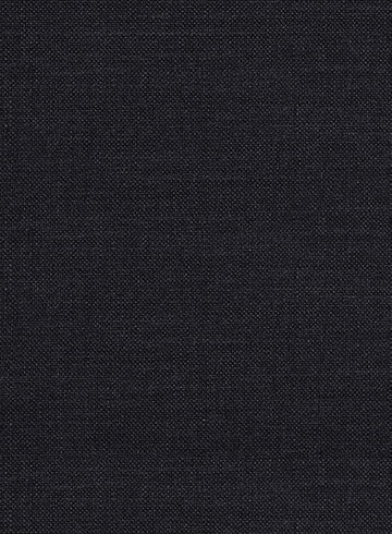 Italian Tela Black Wool Linen Suit - StudioSuits