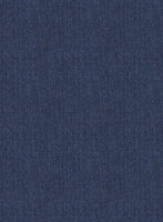 Italian Tela Indigo Blue Wool Suit - StudioSuits