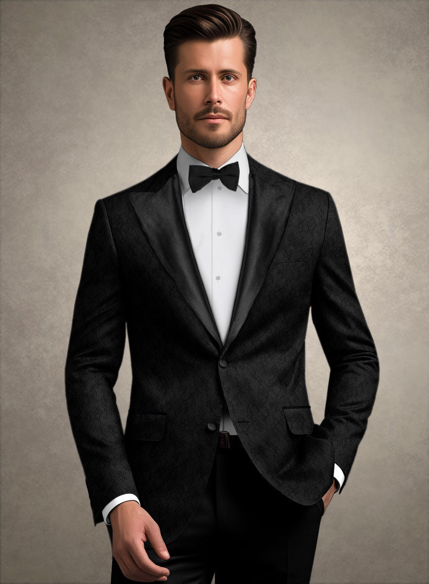 Italian Toscato Tuxedo Blazer - StudioSuits