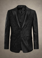 Italian Toscato Tuxedo Blazer - StudioSuits