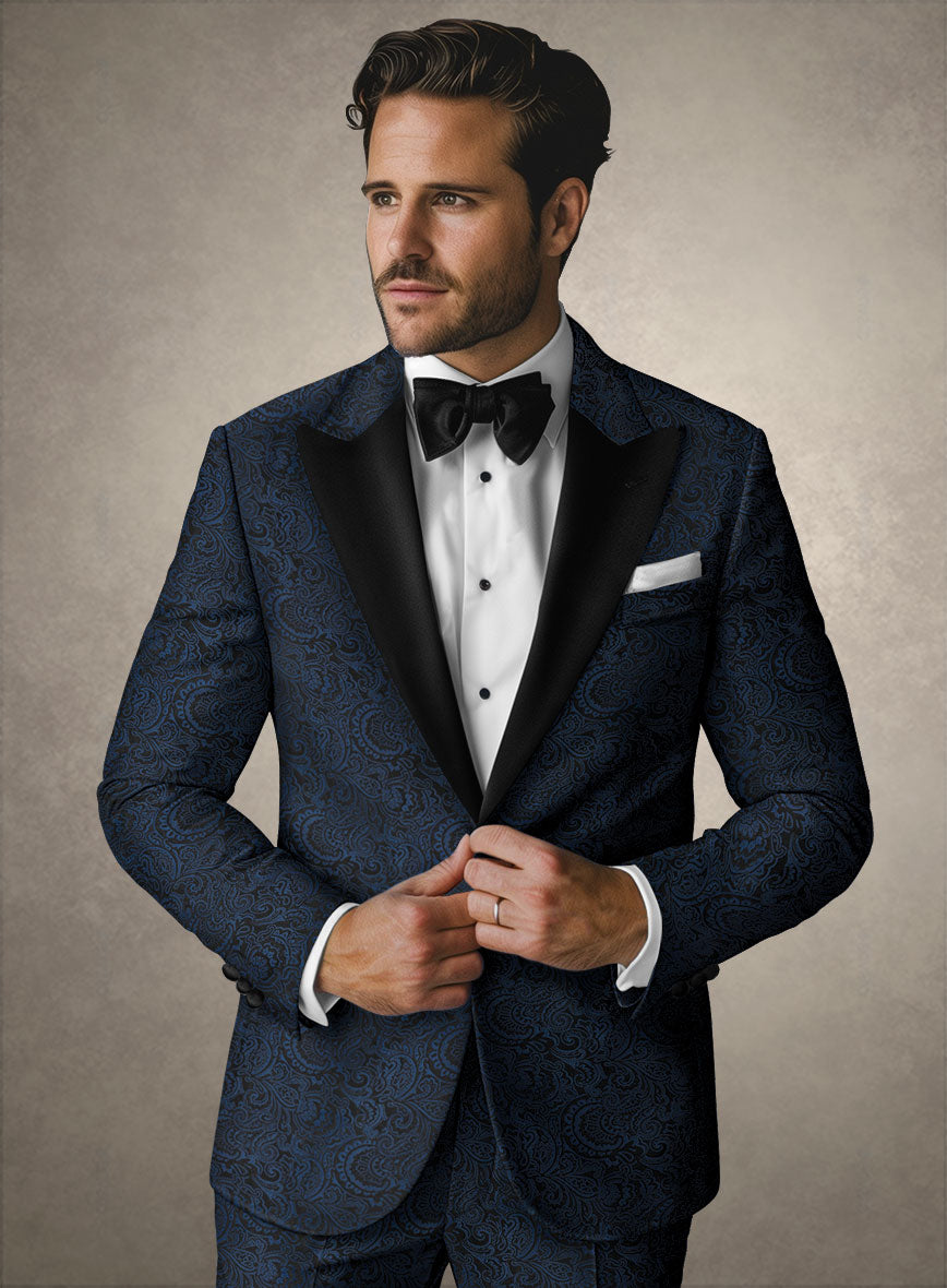 Italian Tramonti Tuxedo Blazer - StudioSuits