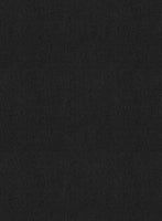 Italian Turna Black Flannel Jacket - StudioSuits