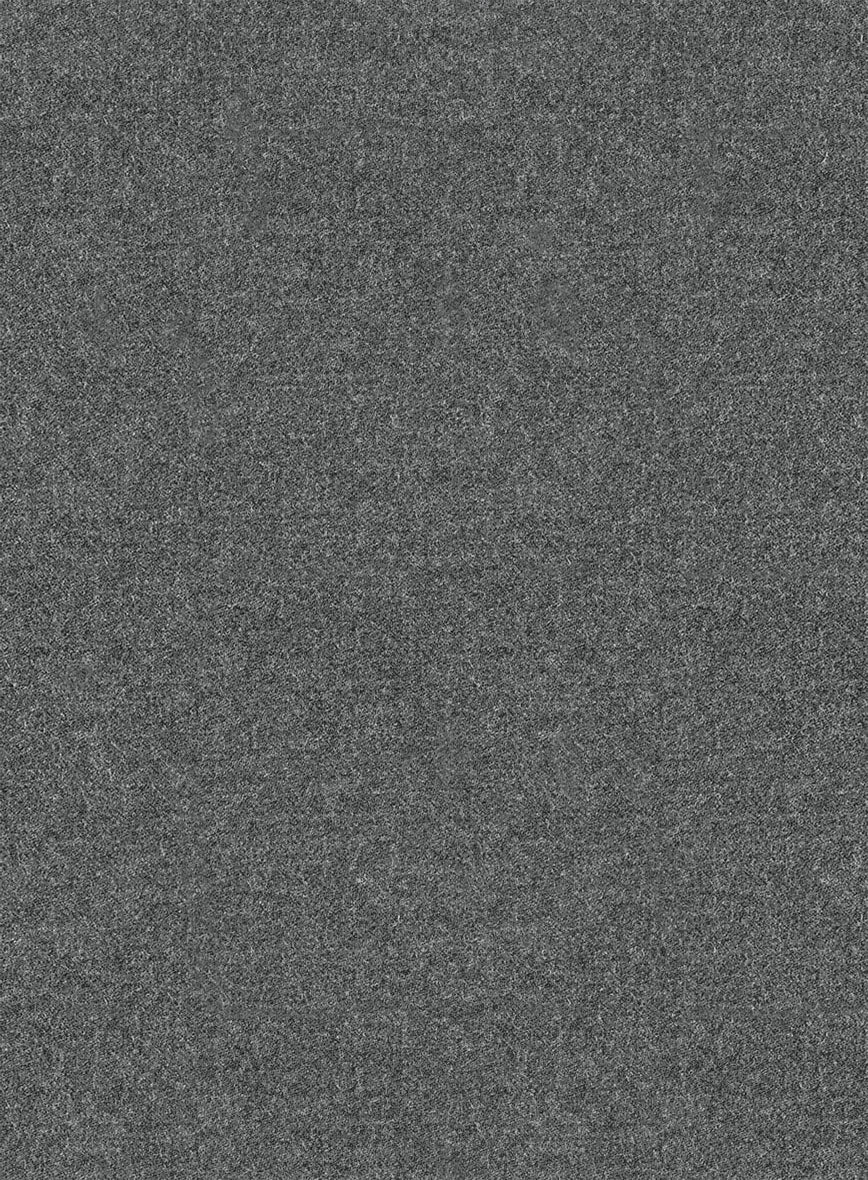 Italian Turna Gray Flannel Suit - StudioSuits