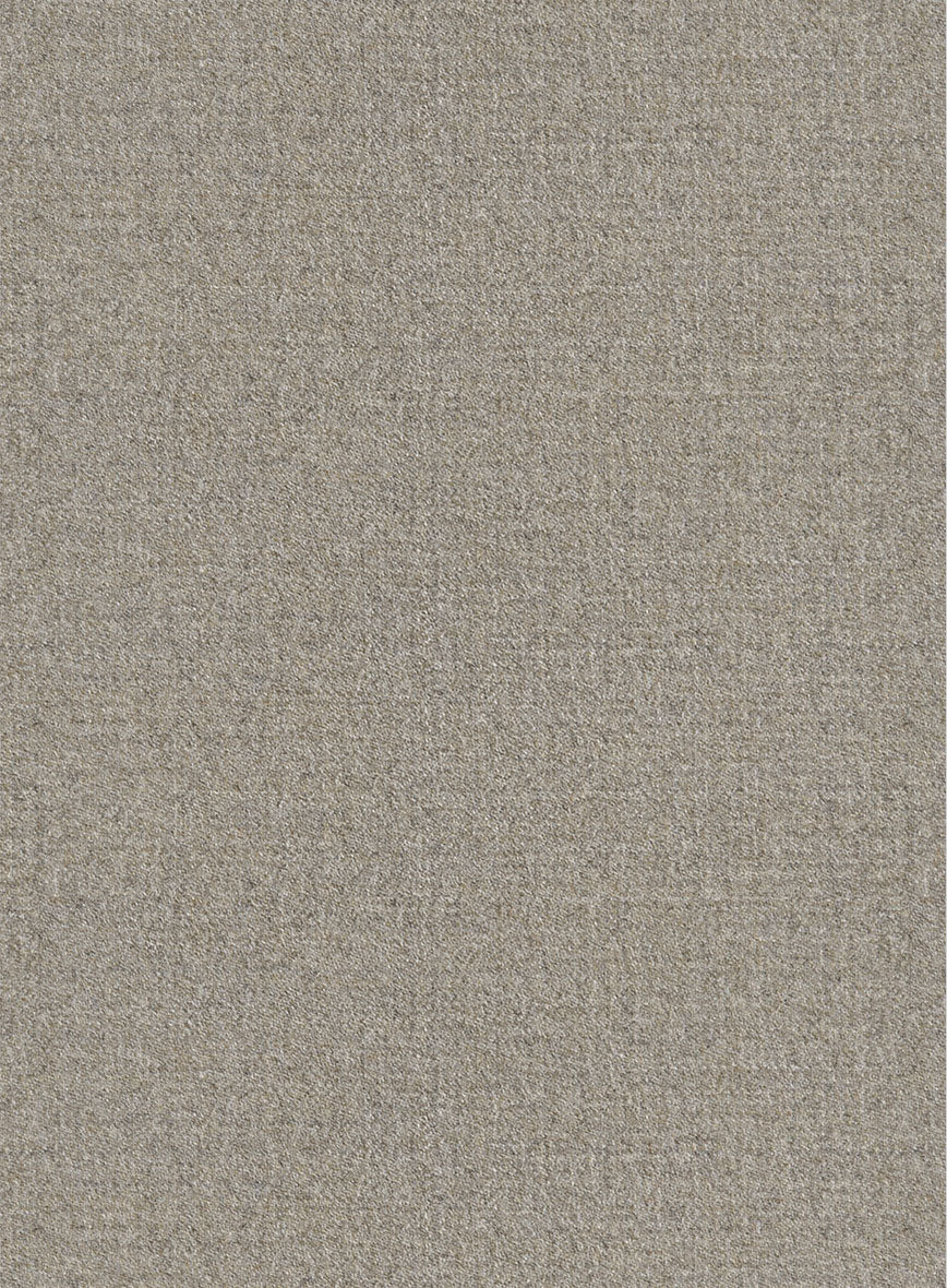 Italian Turna Light Brown Flannel Suit - StudioSuits