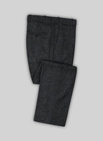 Italian Tweed Ecria Donegal Pants - StudioSuits