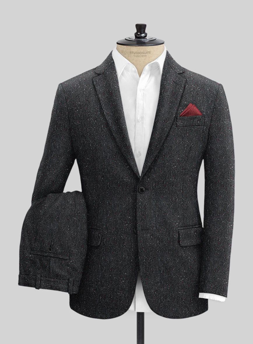 Italian Tweed Ecria Donegal Suit – StudioSuits