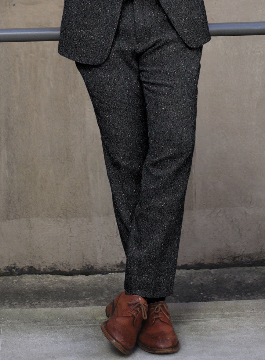 Italian Tweed Ecria Donegal Suit - StudioSuits