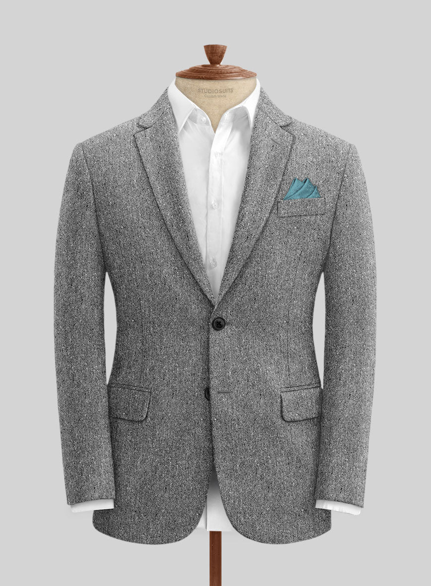 Italian Tweed Vegor Donegal Jacket – StudioSuits