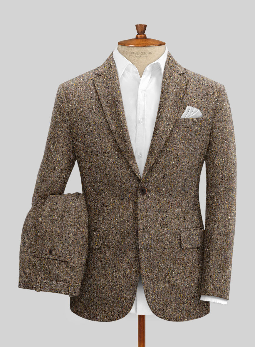 Italian Tweed Ximan Donegal Suit - StudioSuits
