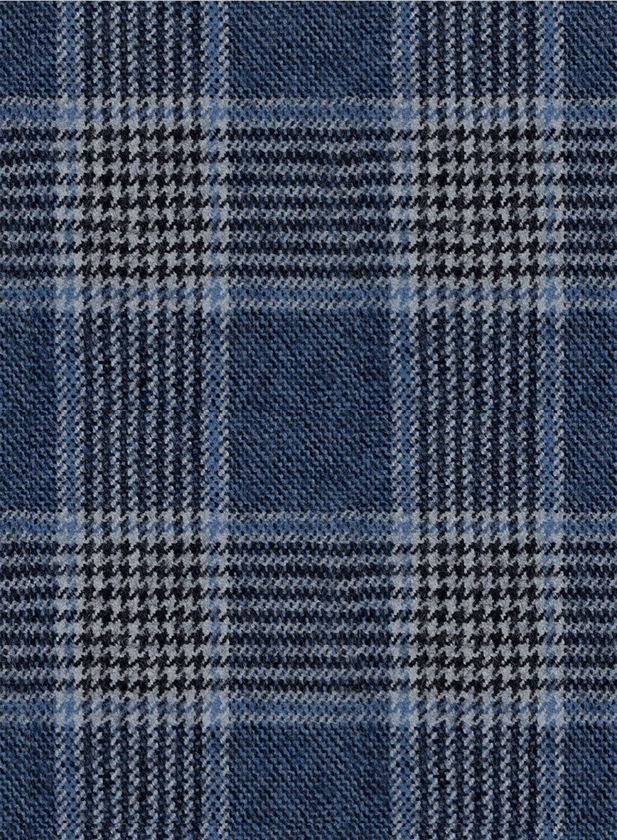 Italian Vincenzo Check Tweed Jacket - StudioSuits