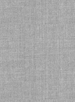 Italian Wool Cashmere Harbour Gray Pants - StudioSuits