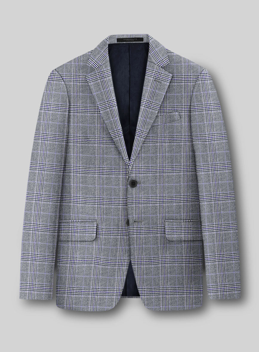 Italian Wool Abundio Jacket - StudioSuits