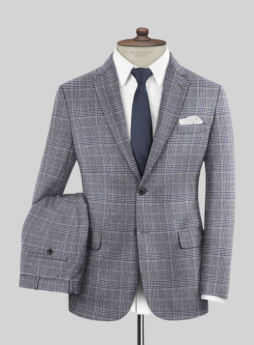 Italian Wool Abundio Suit - StudioSuits