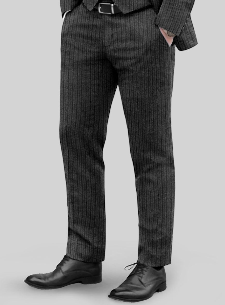 Italian Wool Agseni Pants - StudioSuits