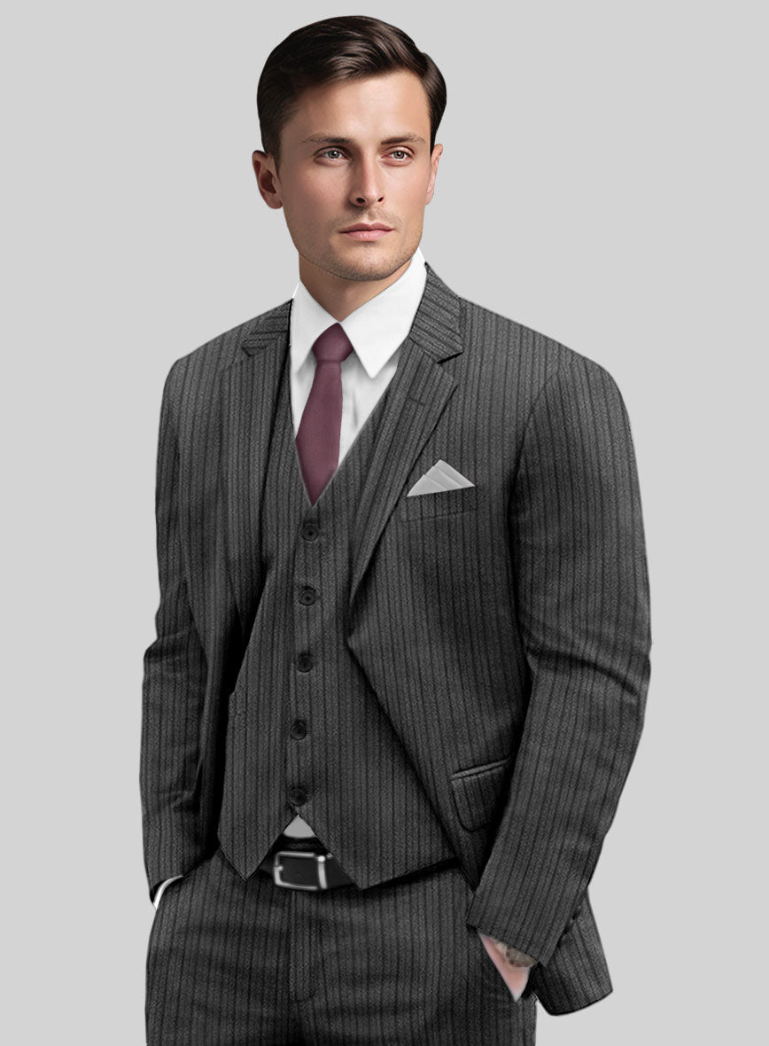 Italian Wool Agseni Suit - StudioSuits