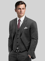 Italian Wool Agseni Suit - StudioSuits