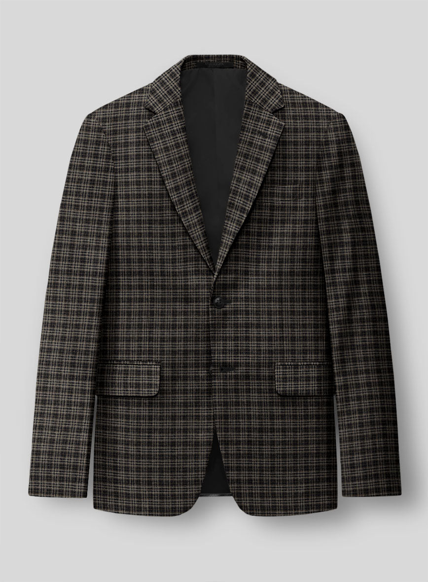 Italian Wool Albani Jacket - StudioSuits