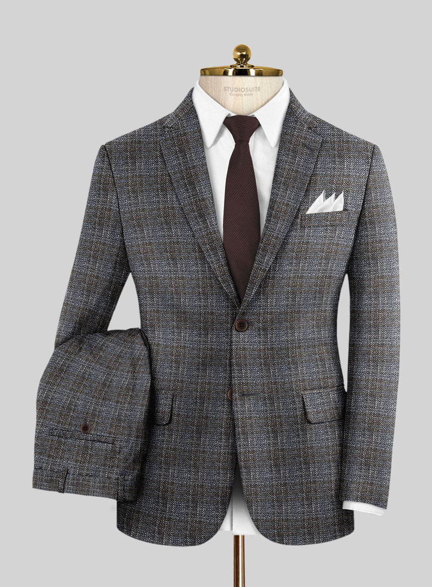 Italian Wool Anacleto Suit - StudioSuits