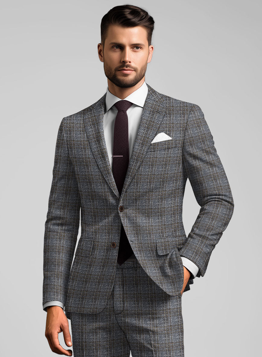 Italian Wool Anacleto Suit - StudioSuits