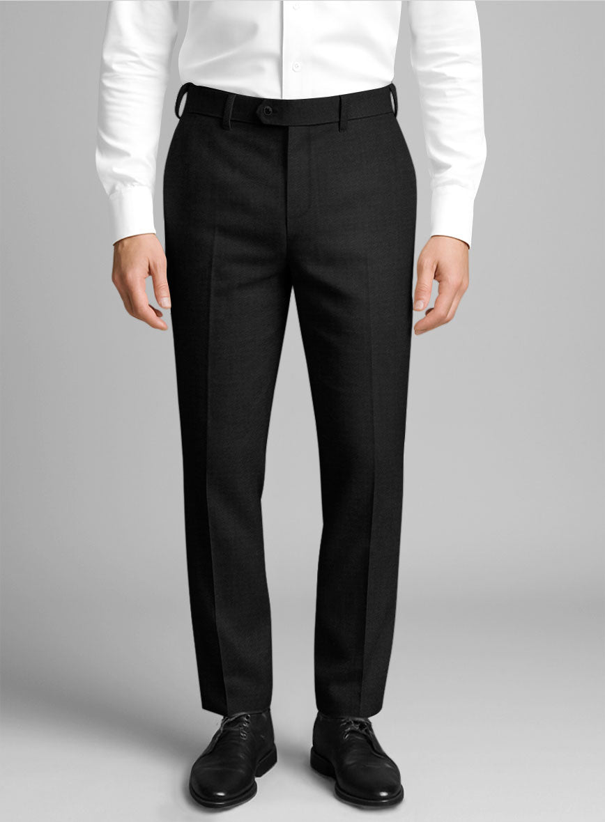 Italian Wool Arvello Pants - StudioSuits