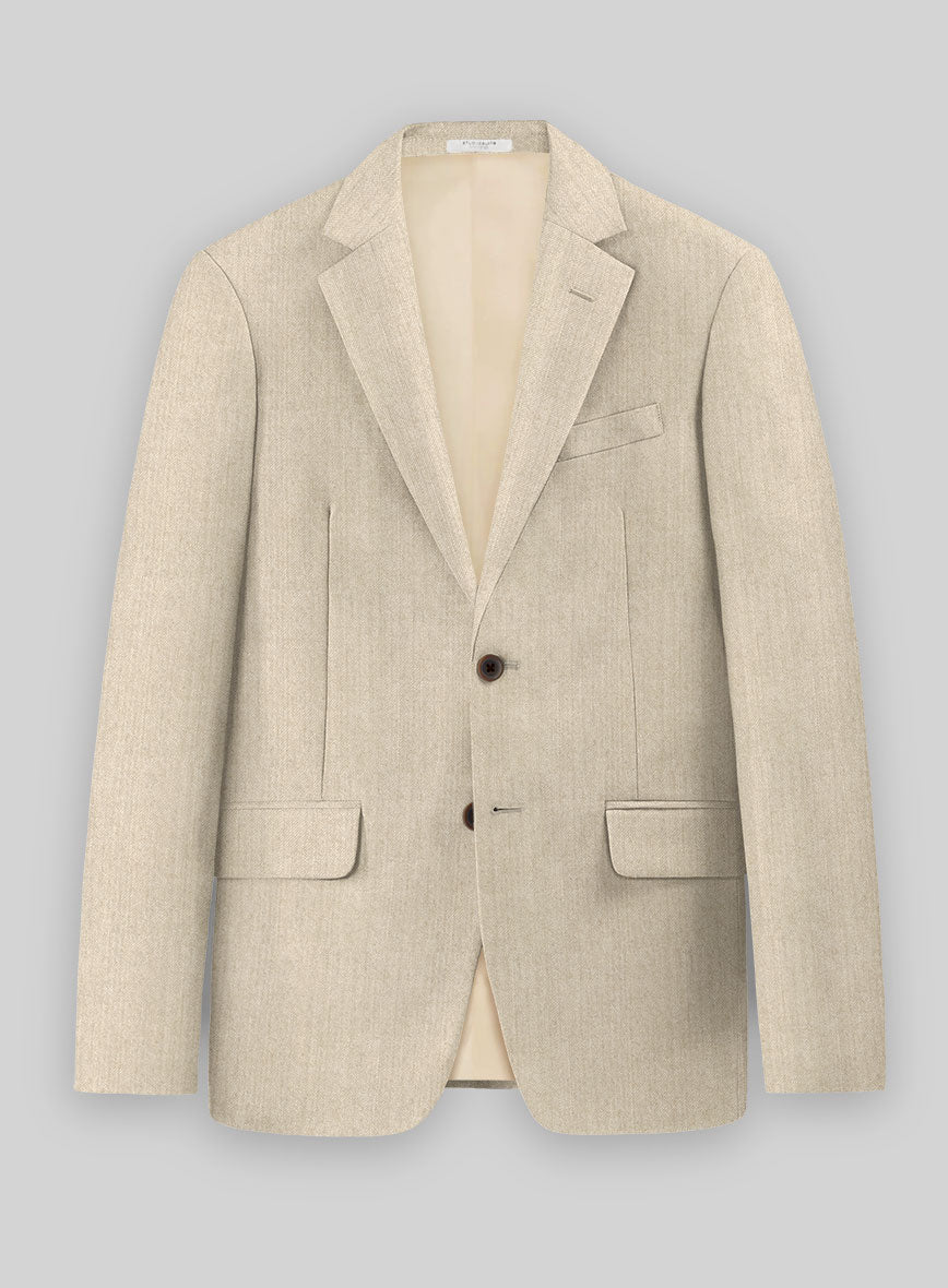 Italian Wool Augusto Jacket - StudioSuits