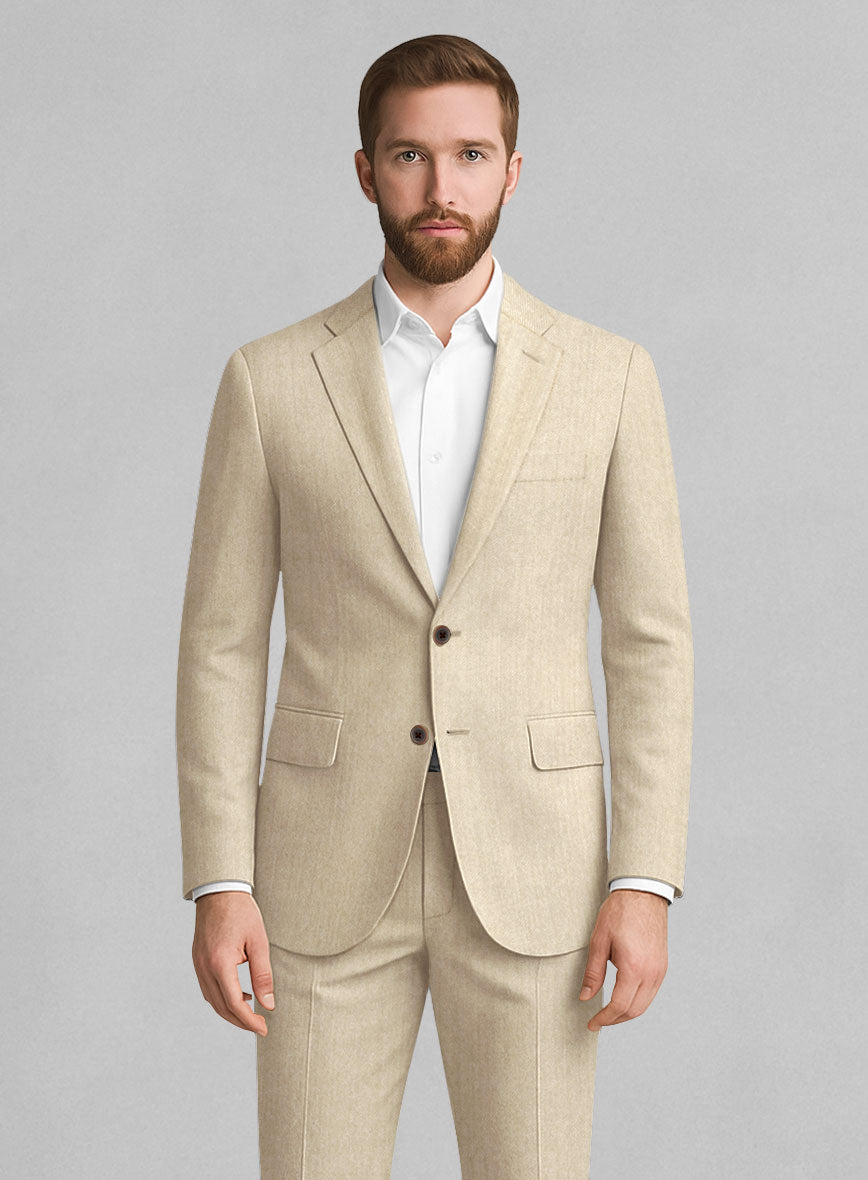 Italian Wool Augusto Jacket - StudioSuits