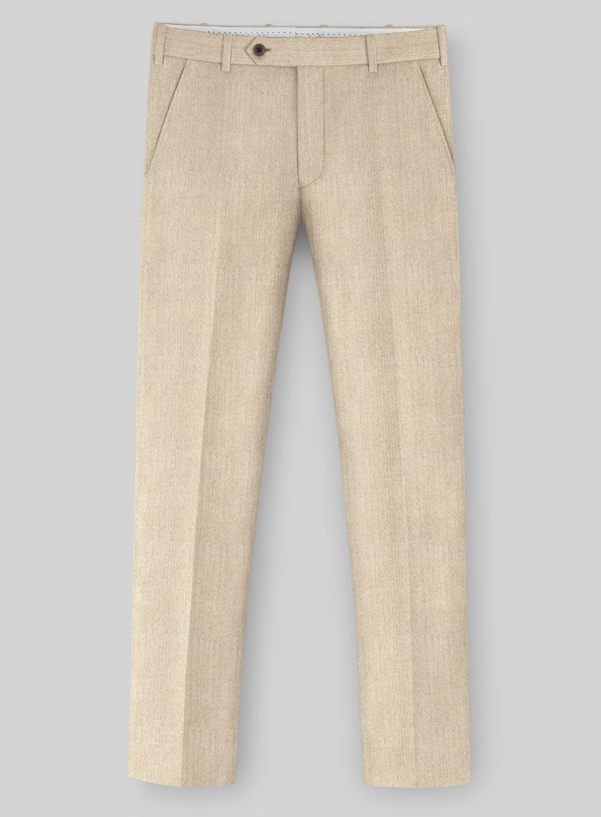 Italian Wool Augusto Pants - StudioSuits