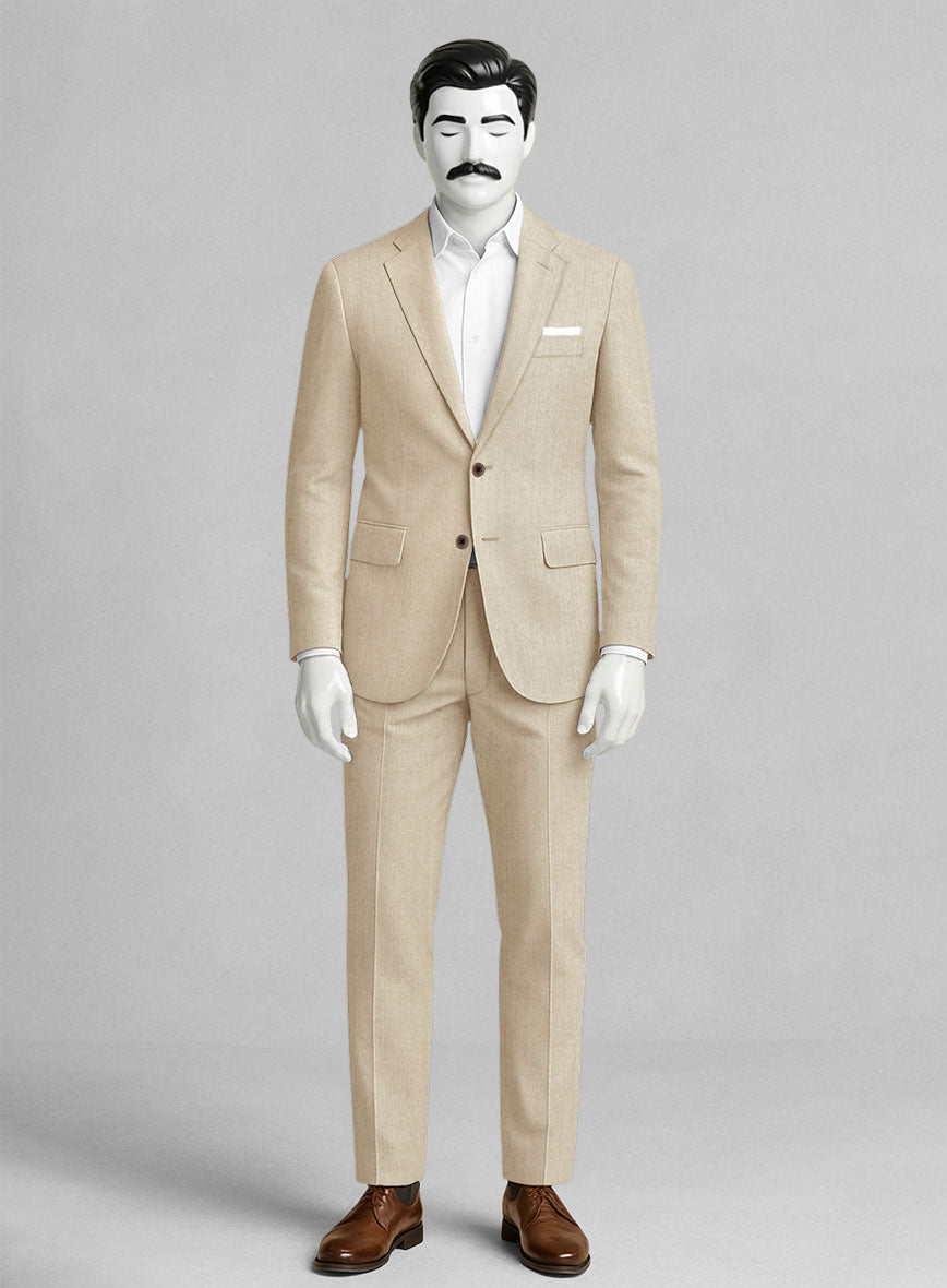 Italian Wool Augusto Suit - StudioSuits