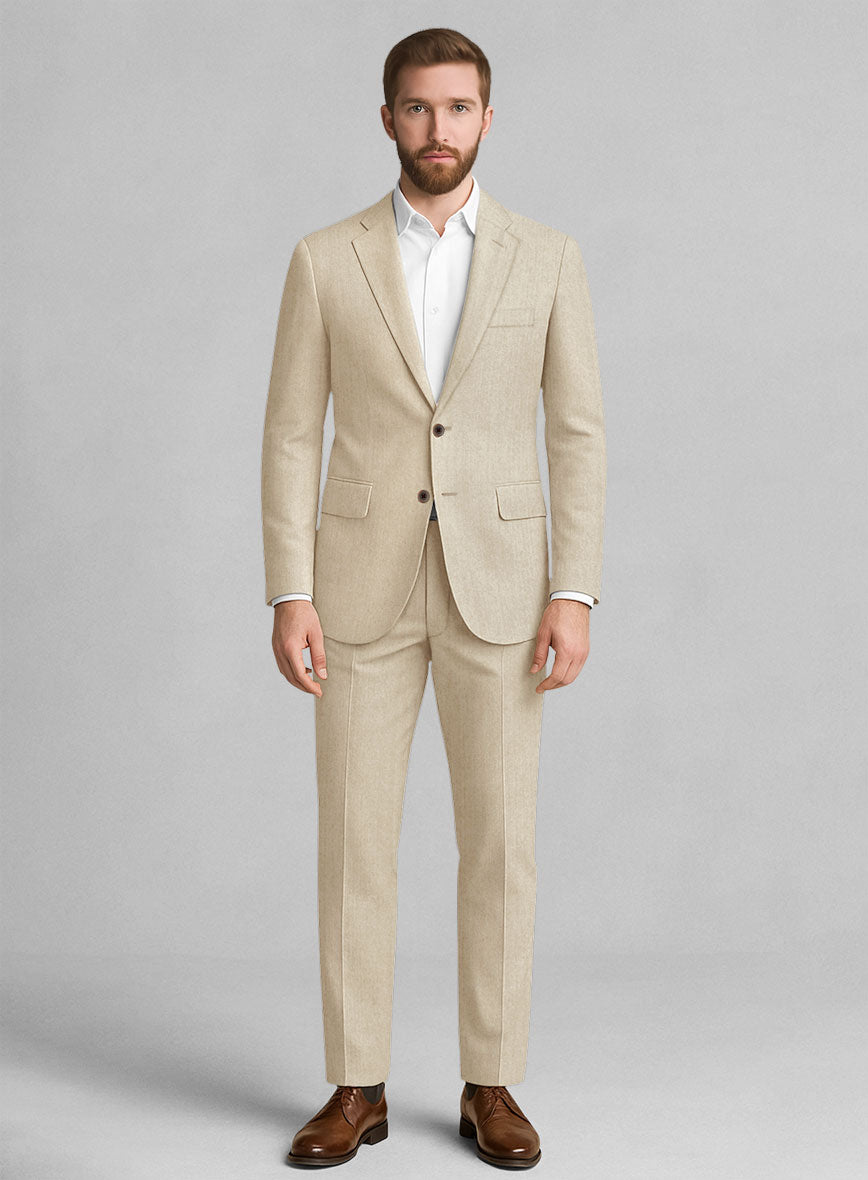 Italian Wool Augusto Suit - StudioSuits