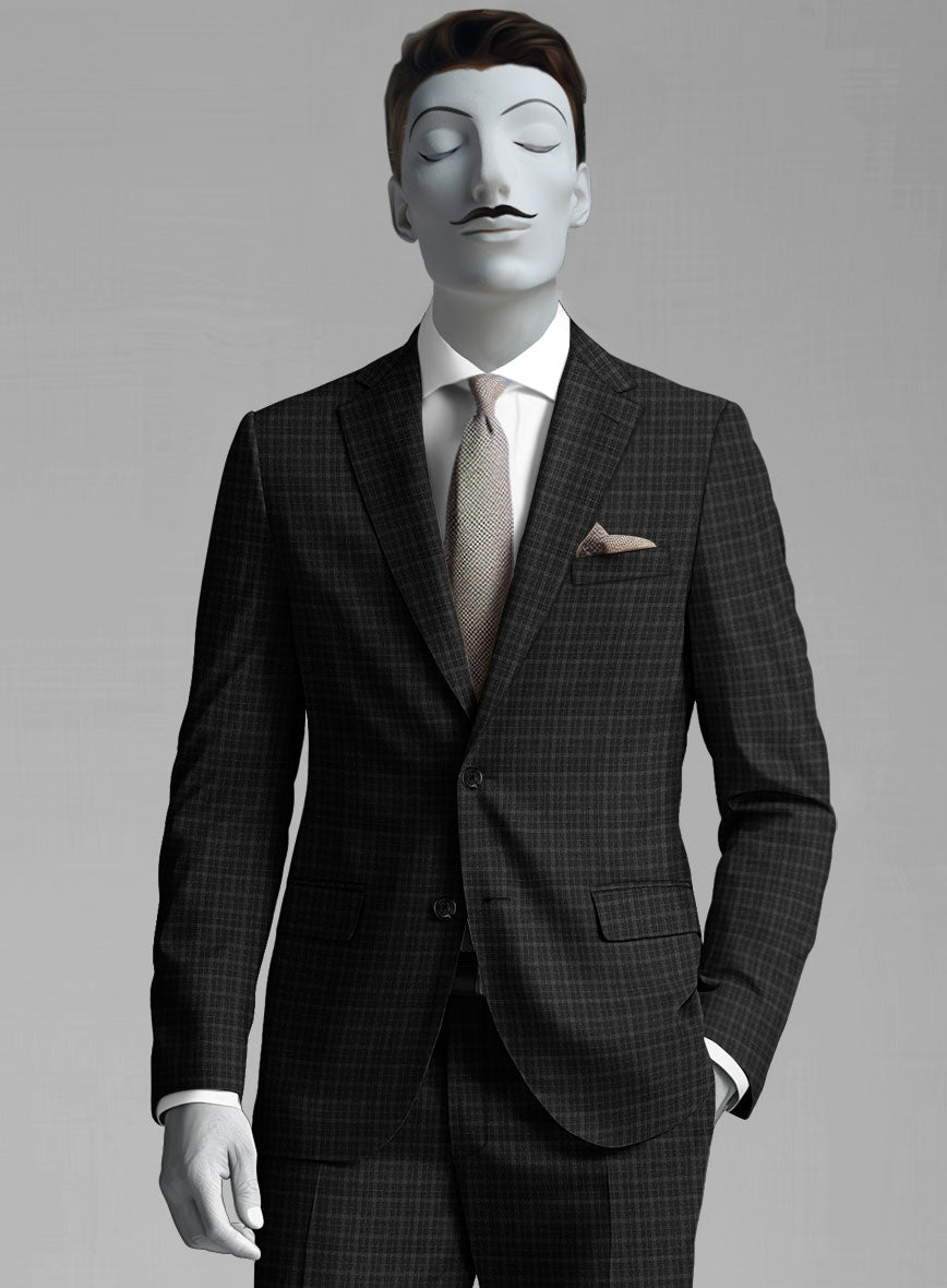 Italian Wool Avia Jacket - StudioSuits
