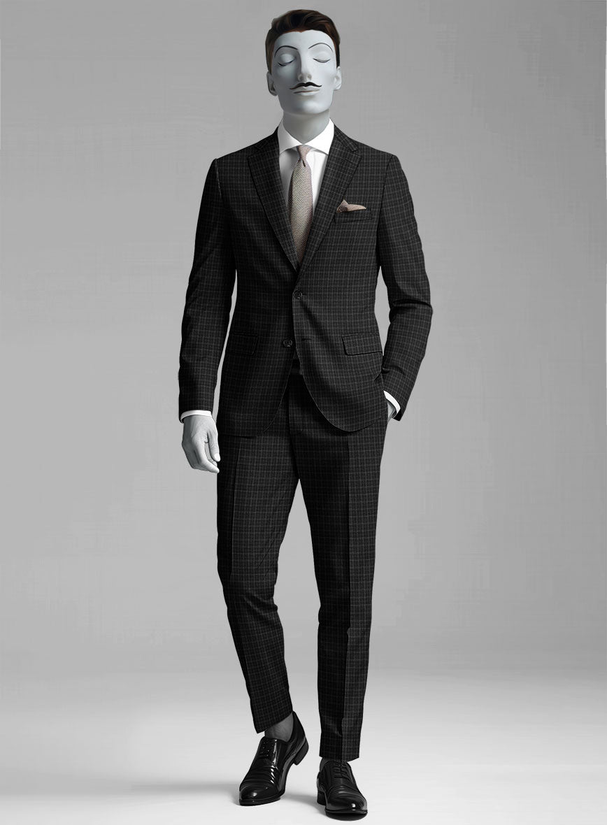 Italian Wool Avia Suit - StudioSuits