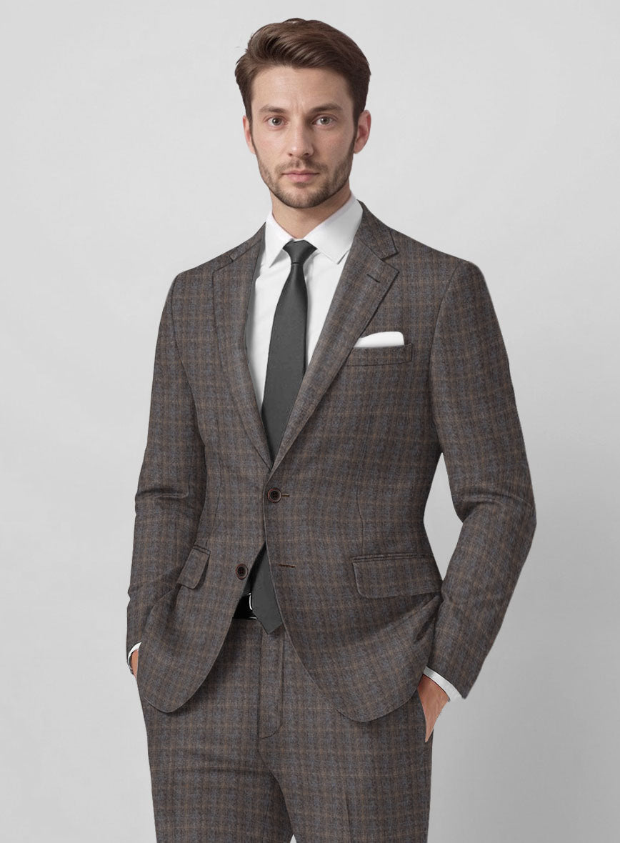 Italian Wool Azurel Jacket - StudioSuits