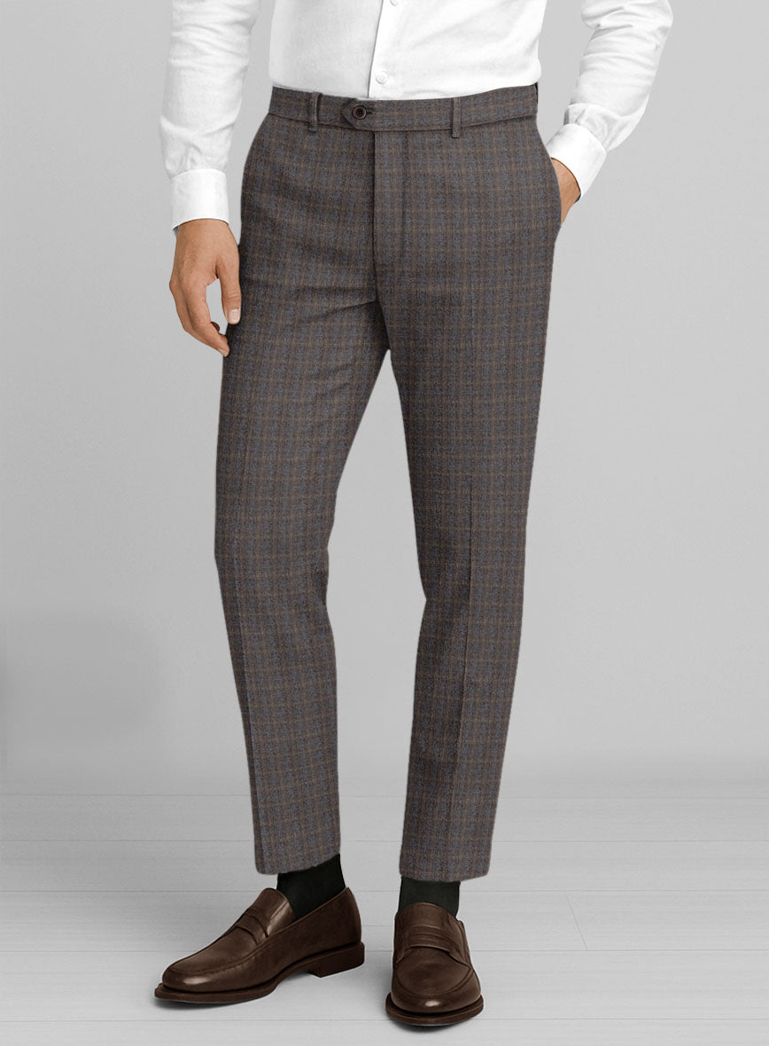 Italian Wool Azurel Pants - StudioSuits