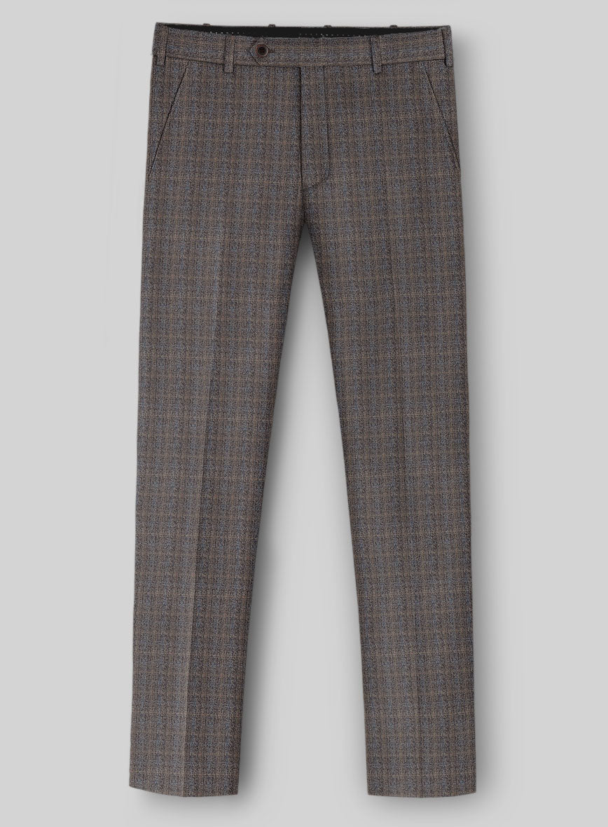 Italian Wool Azurel Pants - StudioSuits