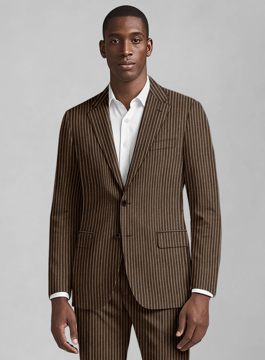 Italian Wool Bandera Jacket - StudioSuits