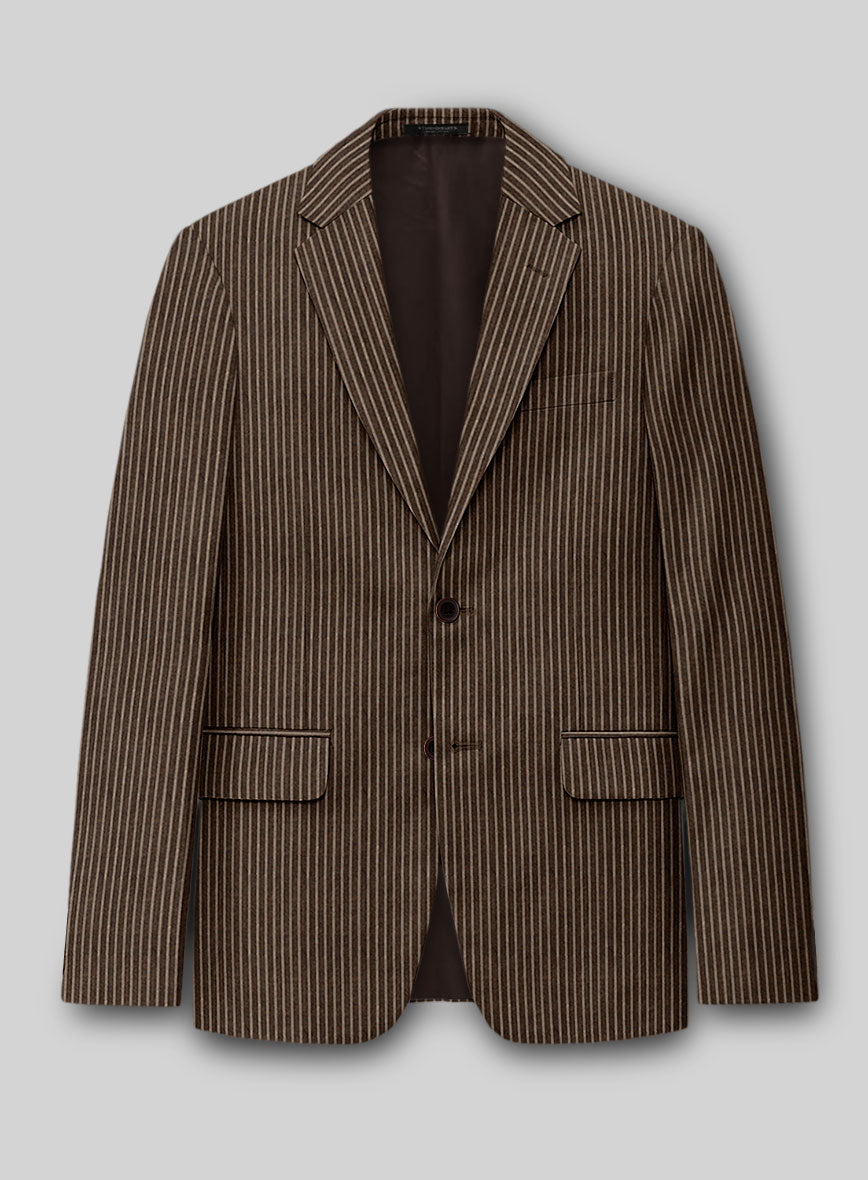 Italian Wool Bandera Jacket - StudioSuits