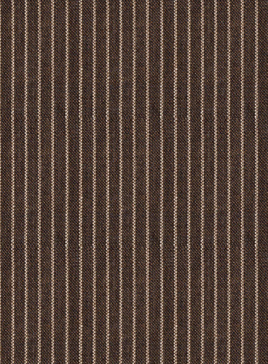 Italian Wool Bandera Pants - StudioSuits