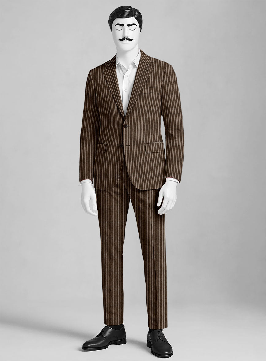 Italian Wool Bandera Suit - StudioSuits