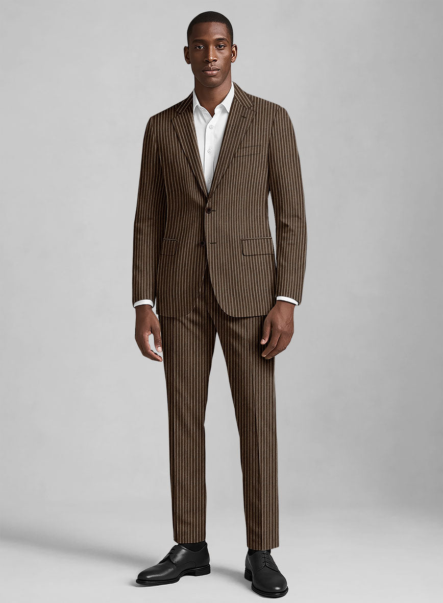 Italian Wool Bandera Suit - StudioSuits