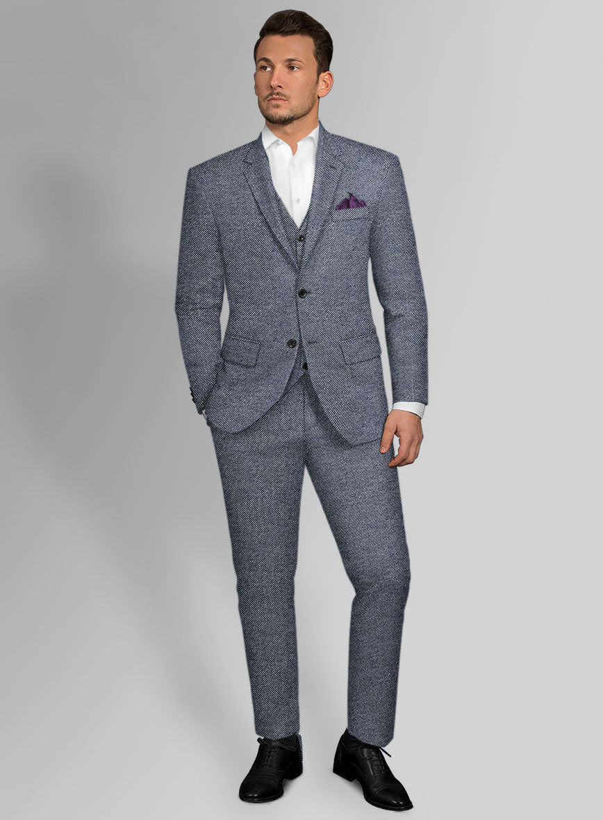 Italian Wool Barono Suit - StudioSuits