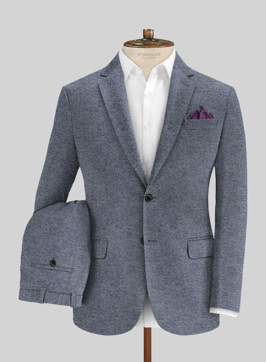 Italian Wool Barono Suit - StudioSuits