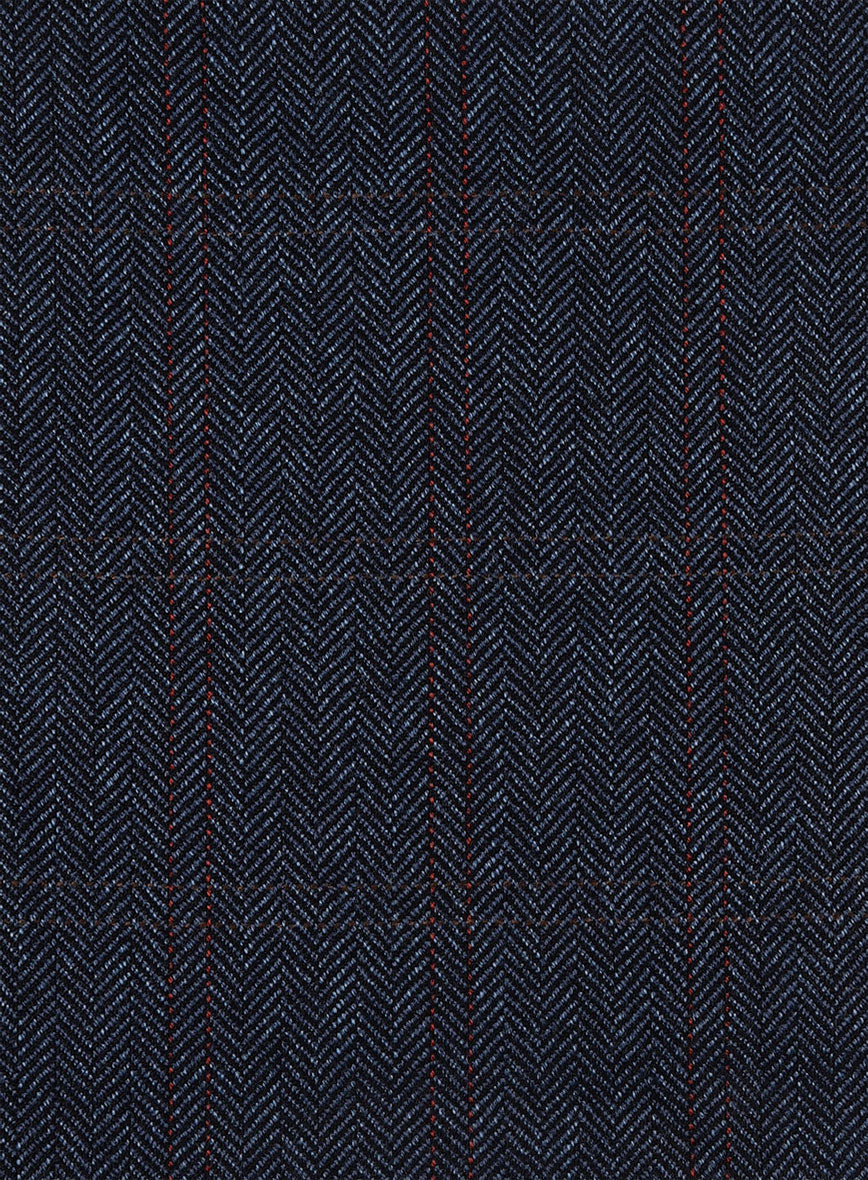 Italian Wool Bastaro Jacket - StudioSuits