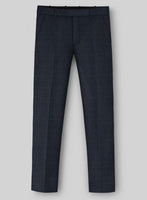 Italian Wool Bastaro Pants - StudioSuits