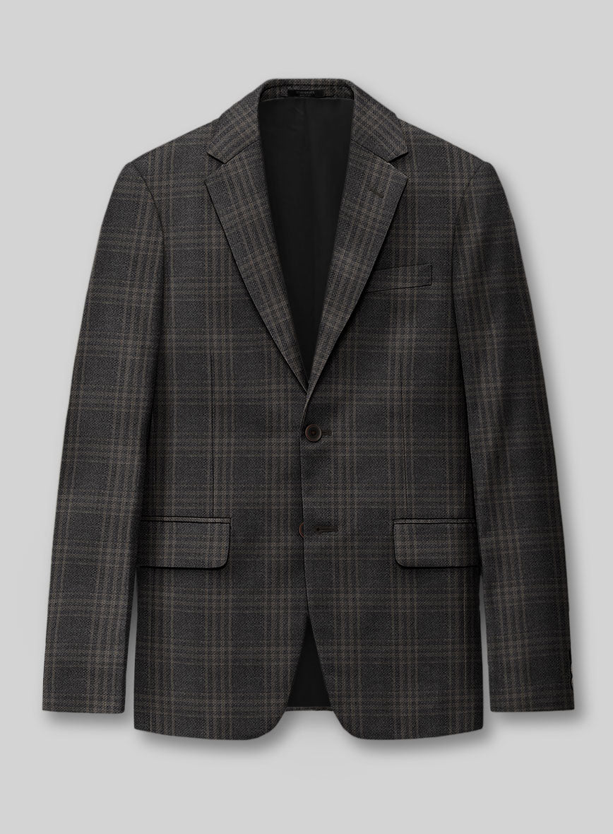 Italian Wool Benito Jacket - StudioSuits