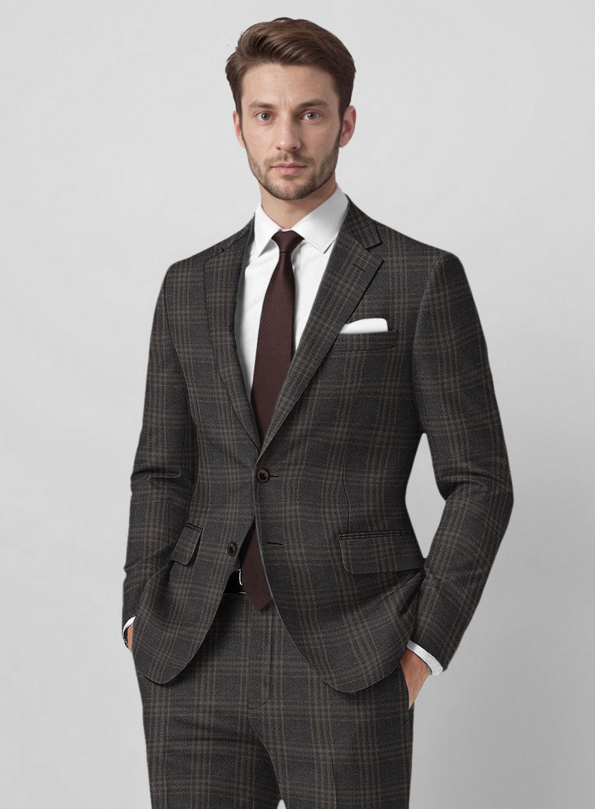 Italian Wool Benito Jacket - StudioSuits
