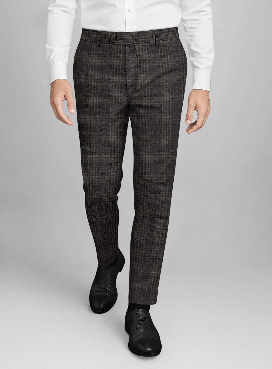Italian Wool Benito Pants - StudioSuits